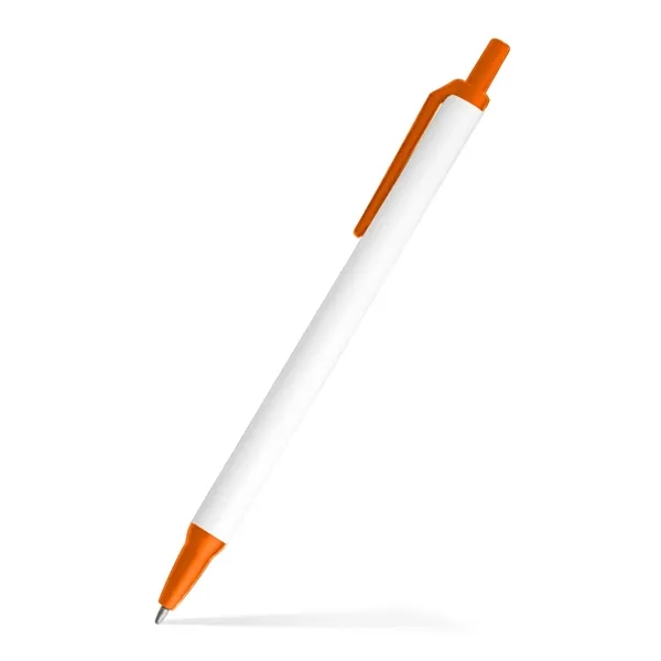 Amber Stick Click Pen - Amber Stick Click Pen - Image 28 of 35