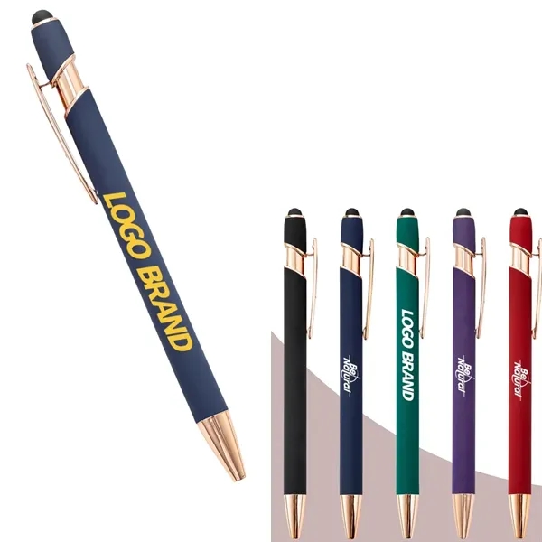 Touchscreen Stylus Ballpoint Pens - Touchscreen Stylus Ballpoint Pens - Image 0 of 2