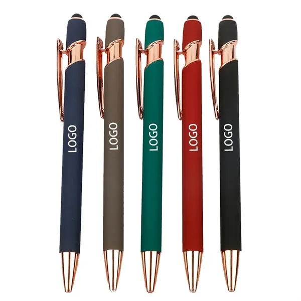Touchscreen Stylus Ballpoint Pens - Touchscreen Stylus Ballpoint Pens - Image 1 of 2