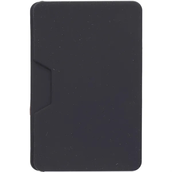USA Silicone Adhesive Phone Wallet w/ Dual Pocket - USA Silicone Adhesive Phone Wallet w/ Dual Pocket - Image 1 of 4