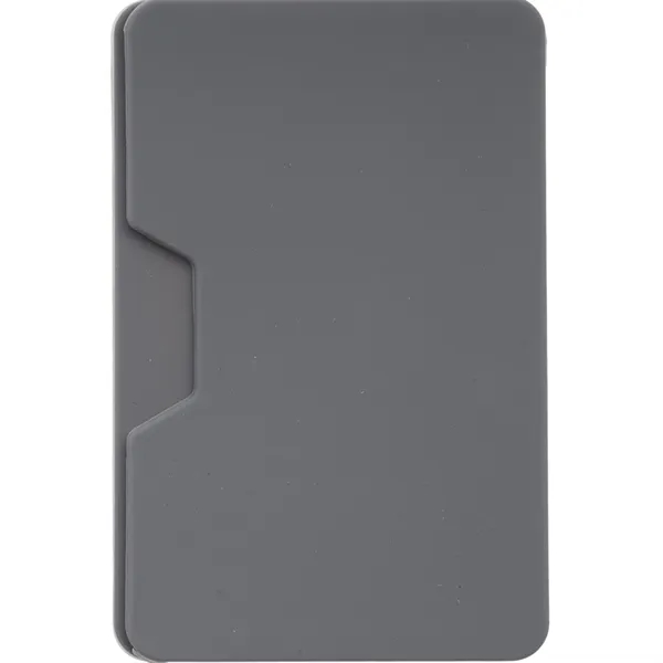 USA Silicone Adhesive Phone Wallet w/ Dual Pocket - USA Silicone Adhesive Phone Wallet w/ Dual Pocket - Image 3 of 4
