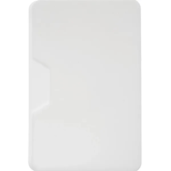 USA Silicone Adhesive Phone Wallet w/ Dual Pocket - USA Silicone Adhesive Phone Wallet w/ Dual Pocket - Image 4 of 4