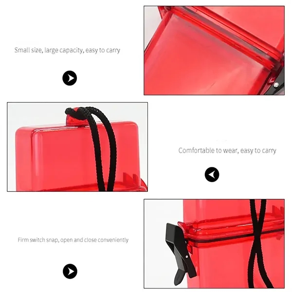 Travel Emergency Survival Neck Tote Kits - Travel Emergency Survival Neck Tote Kits - Image 5 of 10