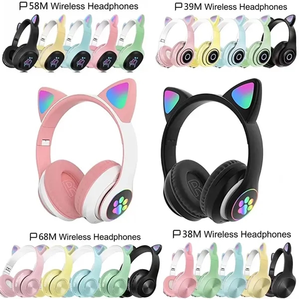 Wireless Headphones - Wireless Headphones - Image 1 of 8