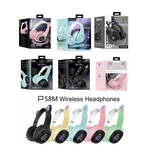 Wireless Headphones - Wireless Headphones - Image 3 of 8