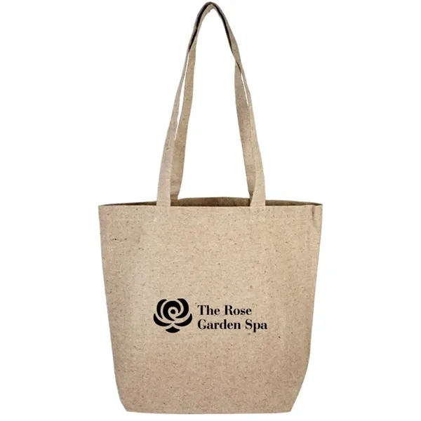 Best Selling 10oz Colored Tweed Cotton Tote Bag - Best Selling 10oz Colored Tweed Cotton Tote Bag - Image 1 of 12