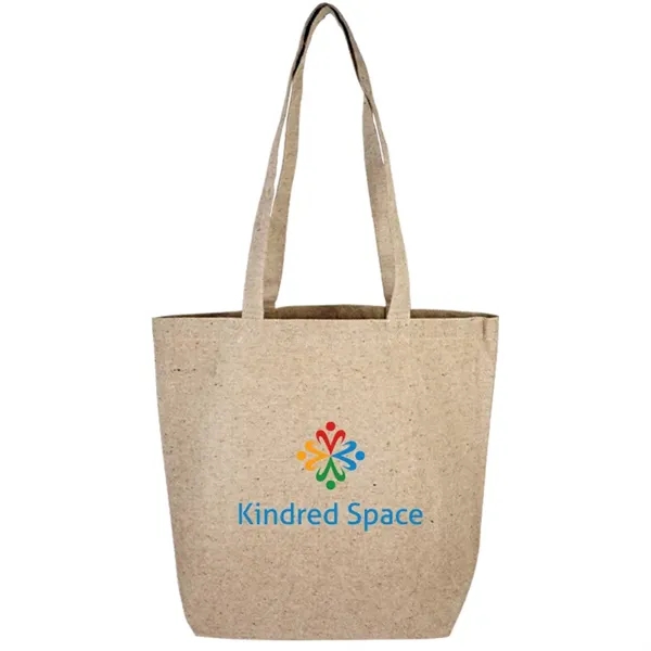 Best Selling 10oz Colored Tweed Cotton Tote Bag - Best Selling 10oz Colored Tweed Cotton Tote Bag - Image 2 of 12