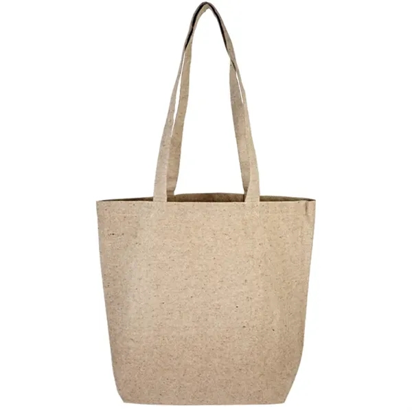 Best Selling 10oz Colored Tweed Cotton Tote Bag - Best Selling 10oz Colored Tweed Cotton Tote Bag - Image 3 of 12