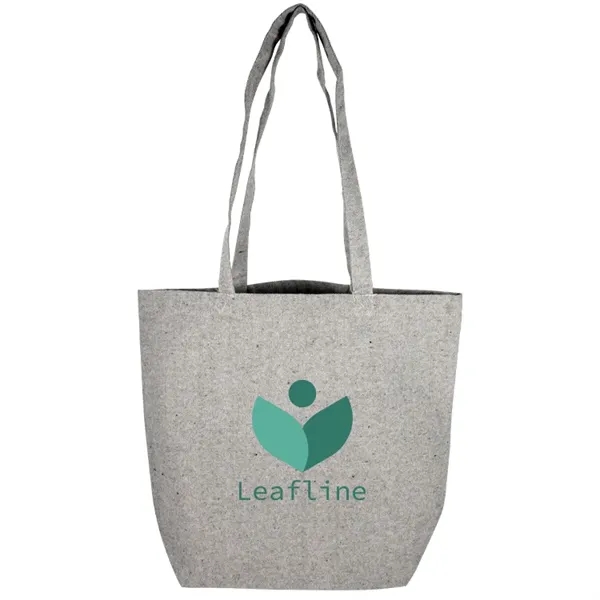 Best Selling 10oz Colored Tweed Cotton Tote Bag - Best Selling 10oz Colored Tweed Cotton Tote Bag - Image 5 of 12