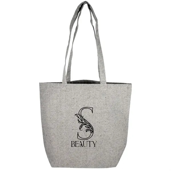 Best Selling 10oz Colored Tweed Cotton Tote Bag - Best Selling 10oz Colored Tweed Cotton Tote Bag - Image 6 of 12