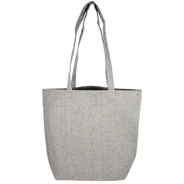 Best Selling 10oz Colored Tweed Cotton Tote Bag - Best Selling 10oz Colored Tweed Cotton Tote Bag - Image 7 of 12