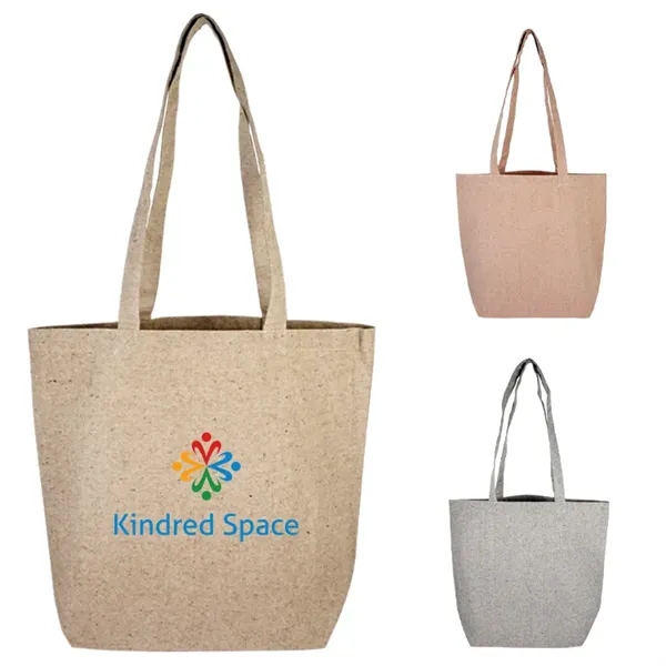Best Selling 10oz Colored Tweed Cotton Tote Bag - Best Selling 10oz Colored Tweed Cotton Tote Bag - Image 0 of 12