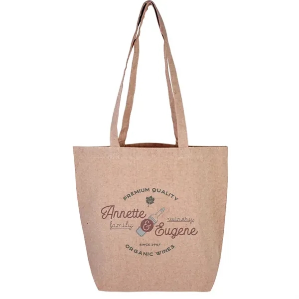 Best Selling 10oz Colored Tweed Cotton Tote Bag - Best Selling 10oz Colored Tweed Cotton Tote Bag - Image 9 of 12
