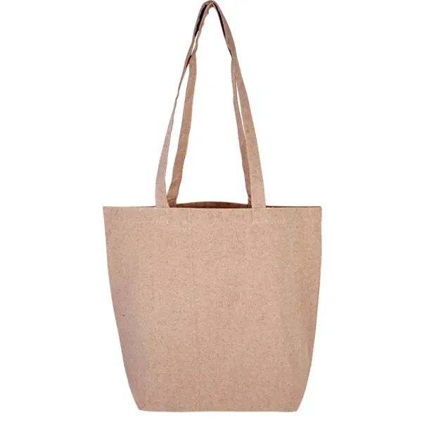 Best Selling 10oz Colored Tweed Cotton Tote Bag - Best Selling 10oz Colored Tweed Cotton Tote Bag - Image 11 of 12