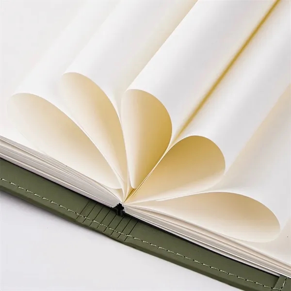 A5 Custom Magnetic Snap Notebook - A5 Custom Magnetic Snap Notebook - Image 2 of 2
