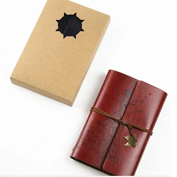 Blank String Diary Notebook - Blank String Diary Notebook - Image 1 of 1