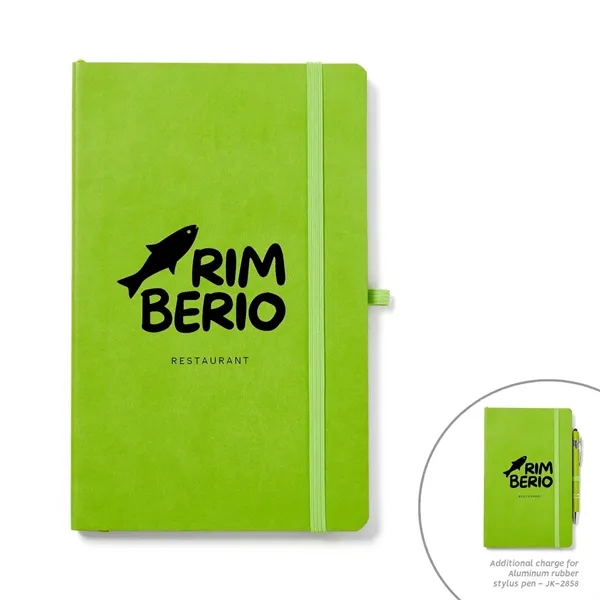 Soft Cover Journal Notebook with Pen Loop - Soft Cover Journal Notebook with Pen Loop - Image 5 of 8