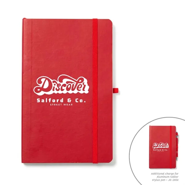 Soft Cover Journal Notebook with Pen Loop - Soft Cover Journal Notebook with Pen Loop - Image 6 of 8