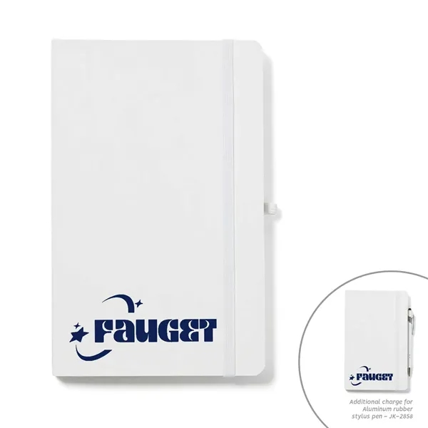 Soft Cover Journal Notebook with Pen Loop - Soft Cover Journal Notebook with Pen Loop - Image 7 of 8