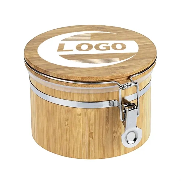 20OZ Bamboo Container - 20OZ Bamboo Container - Image 0 of 5