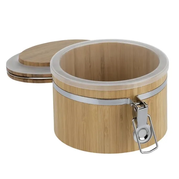 20OZ Bamboo Container - 20OZ Bamboo Container - Image 3 of 5