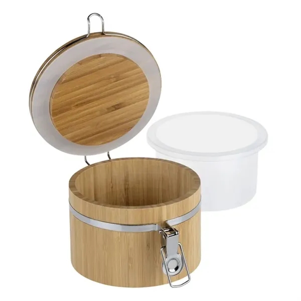 20OZ Bamboo Container - 20OZ Bamboo Container - Image 4 of 5