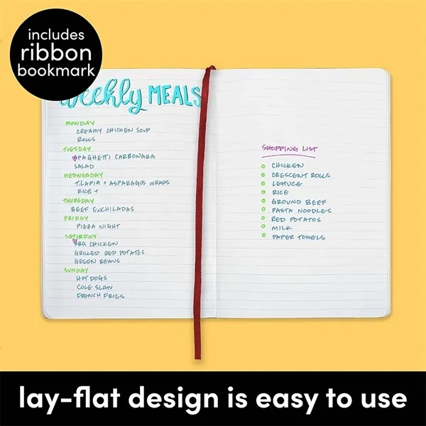 Lined Journal Notebook - Lined Journal Notebook - Image 1 of 5