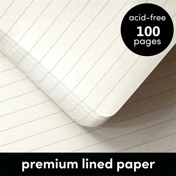 Lined Journal Notebook - Lined Journal Notebook - Image 4 of 5