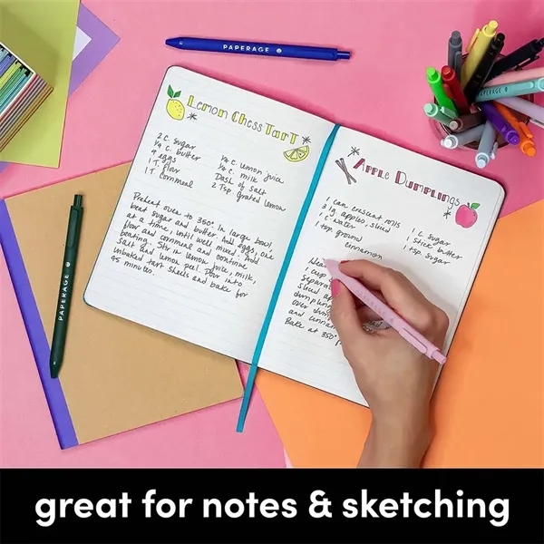 Lined Journal Notebook - Lined Journal Notebook - Image 5 of 5