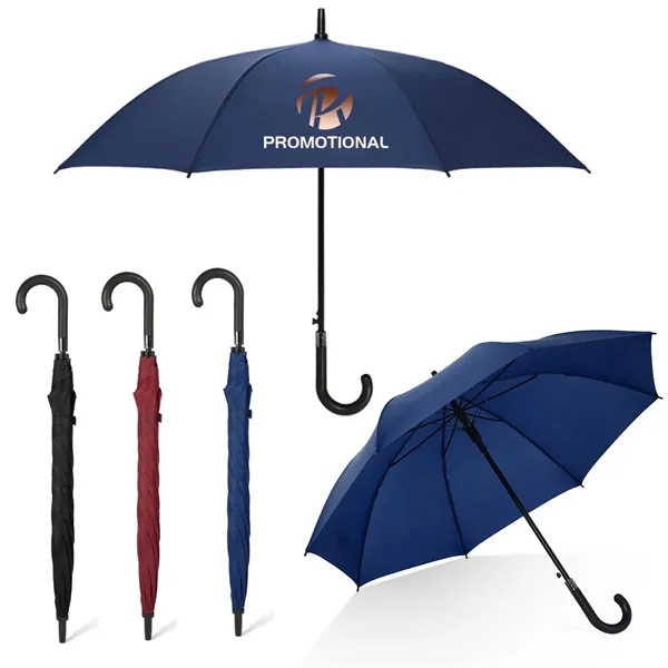 Custom Automatic Open Windproof Golf Umbrella Gift - Custom Automatic Open Windproof Golf Umbrella Gift - Image 0 of 8