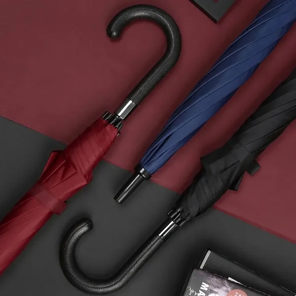 Custom Automatic Open Windproof Golf Umbrella Gift - Custom Automatic Open Windproof Golf Umbrella Gift - Image 1 of 8