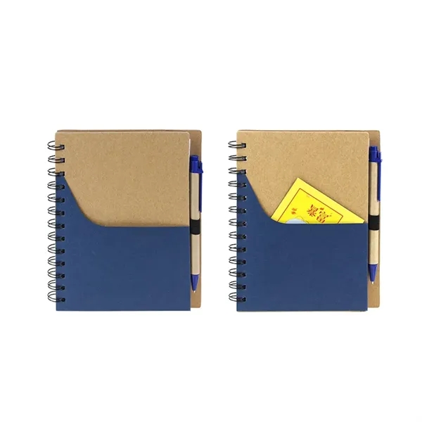 Tide Pocket Notebook with Grip Pen - Tide Pocket Notebook with Grip Pen - Image 1 of 2