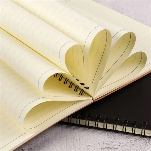 Wirebound Spiral Notebook - Wirebound Spiral Notebook - Image 3 of 3