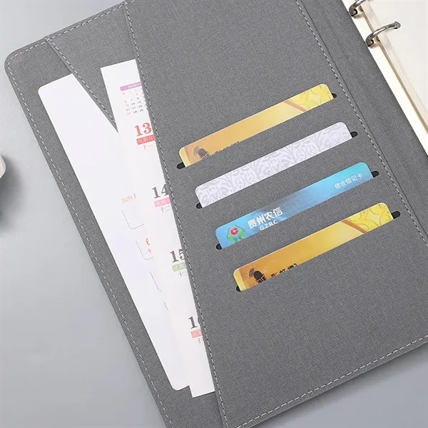 Wireless Charging Powerbank Notebook - Wireless Charging Powerbank Notebook - Image 4 of 8