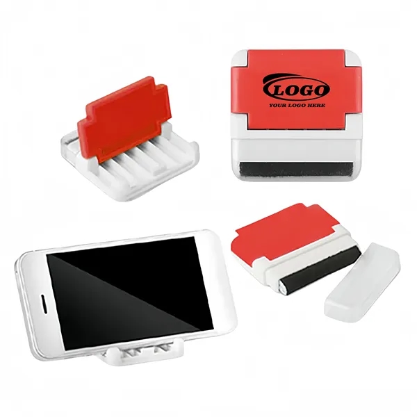 Phone Stand with Screen Cleaner - Phone Stand with Screen Cleaner - Image 0 of 5