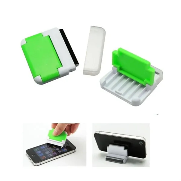 Phone Stand with Screen Cleaner - Phone Stand with Screen Cleaner - Image 2 of 5