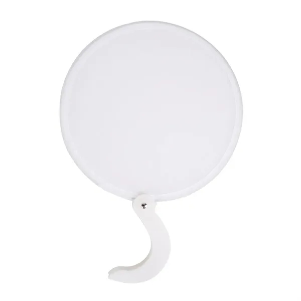8" Pop Up Foldable Frisbee Fan - 8" Pop Up Foldable Frisbee Fan - Image 3 of 4