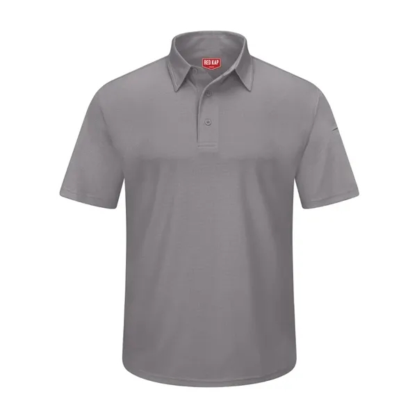 Red Kap Men's Performance Knit® Flex Series Pro Polo - Red Kap Men's Performance Knit® Flex Series Pro Polo - Image 3 of 16