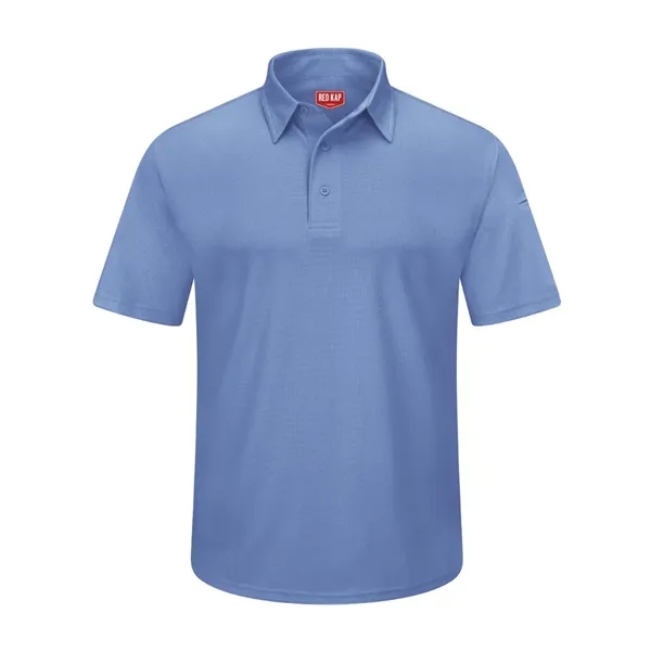 Red Kap Men's Performance Knit® Flex Series Pro Polo - Red Kap Men's Performance Knit® Flex Series Pro Polo - Image 5 of 16