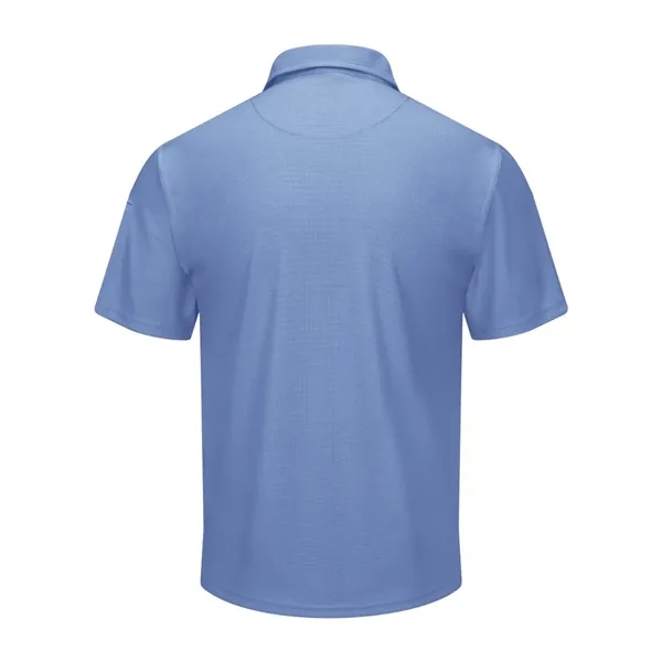 Red Kap Men's Performance Knit® Flex Series Pro Polo - Red Kap Men's Performance Knit® Flex Series Pro Polo - Image 6 of 16