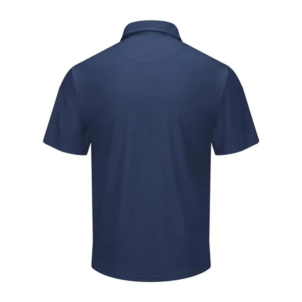 Red Kap Men's Performance Knit® Flex Series Pro Polo - Red Kap Men's Performance Knit® Flex Series Pro Polo - Image 8 of 16
