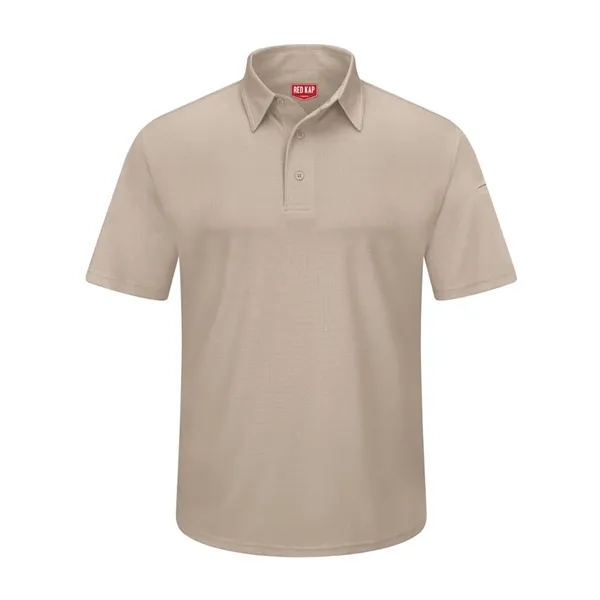 Red Kap Men's Performance Knit® Flex Series Pro Polo - Red Kap Men's Performance Knit® Flex Series Pro Polo - Image 13 of 16