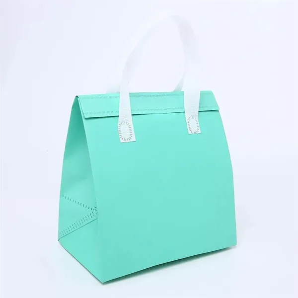 Reusable Non-Woven Insulated Grocery Tote Bag - Reusable Non-Woven Insulated Grocery Tote Bag - Image 3 of 5