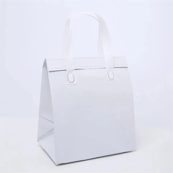 Reusable Non-Woven Insulated Grocery Tote Bag - Reusable Non-Woven Insulated Grocery Tote Bag - Image 5 of 5