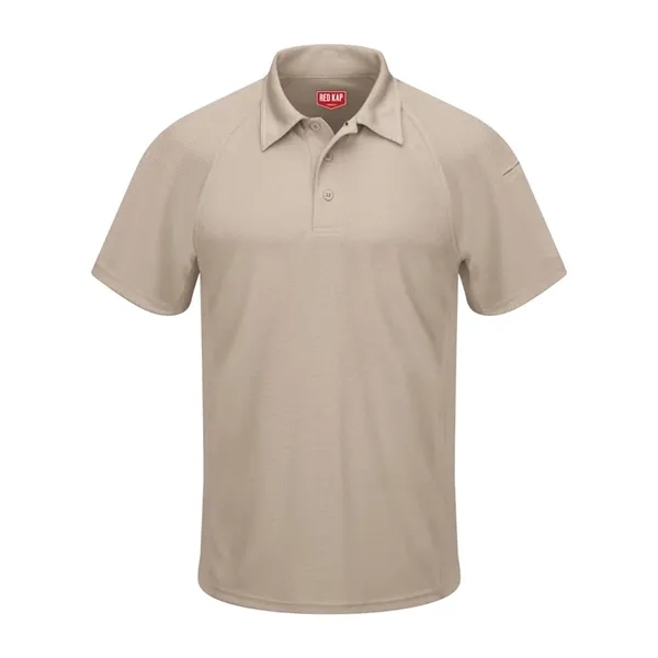 Red Kap Men's Performance Knit® Flex Series Active Polo - Red Kap Men's Performance Knit® Flex Series Active Polo - Image 13 of 16