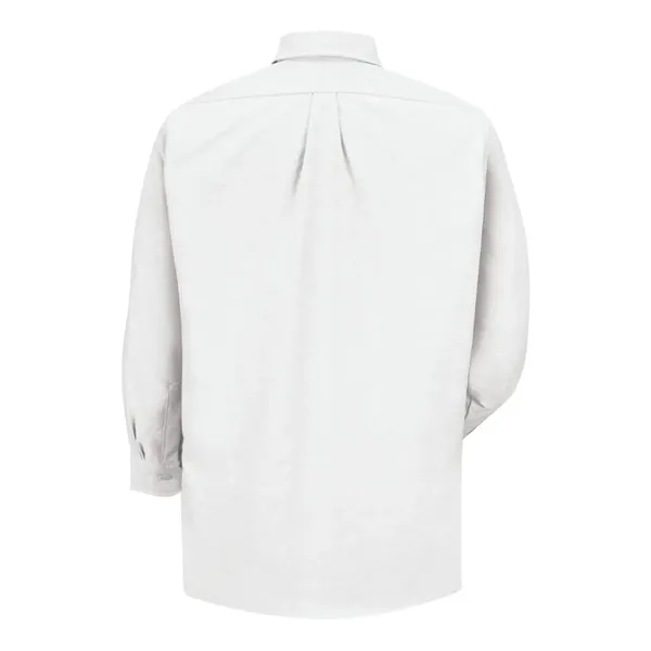 Red Kap Men's Extended Sizes Executive Oxford Dress Shirt - Red Kap Men's Extended Sizes Executive Oxford Dress Shirt - Image 36 of 42