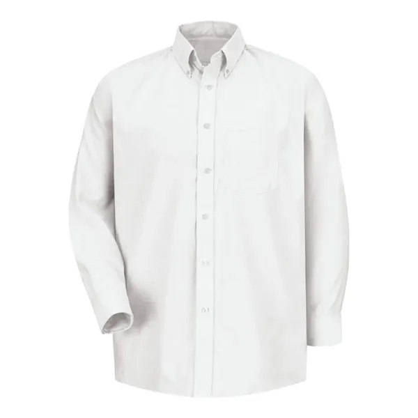 Red Kap Men's Extended Sizes Executive Oxford Dress Shirt - Red Kap Men's Extended Sizes Executive Oxford Dress Shirt - Image 41 of 42