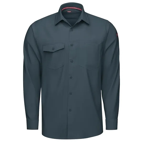 Red Kap Men's Cooling Long Sleeve Work Shirt - Red Kap Men's Cooling Long Sleeve Work Shirt - Image 0 of 10