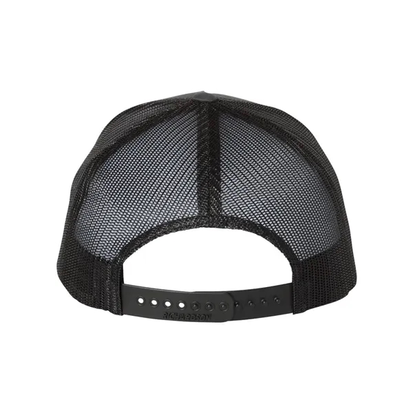 Richardson Five-Panel Trucker Cap - Richardson Five-Panel Trucker Cap - Image 12 of 38