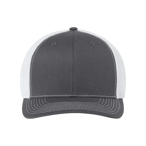Richardson 112+ R-Flex Adjustable Trucker Cap - Richardson 112+ R-Flex Adjustable Trucker Cap - Image 10 of 24